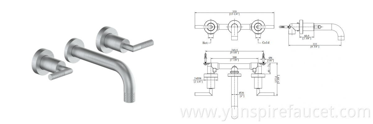 bathroom basin faucet